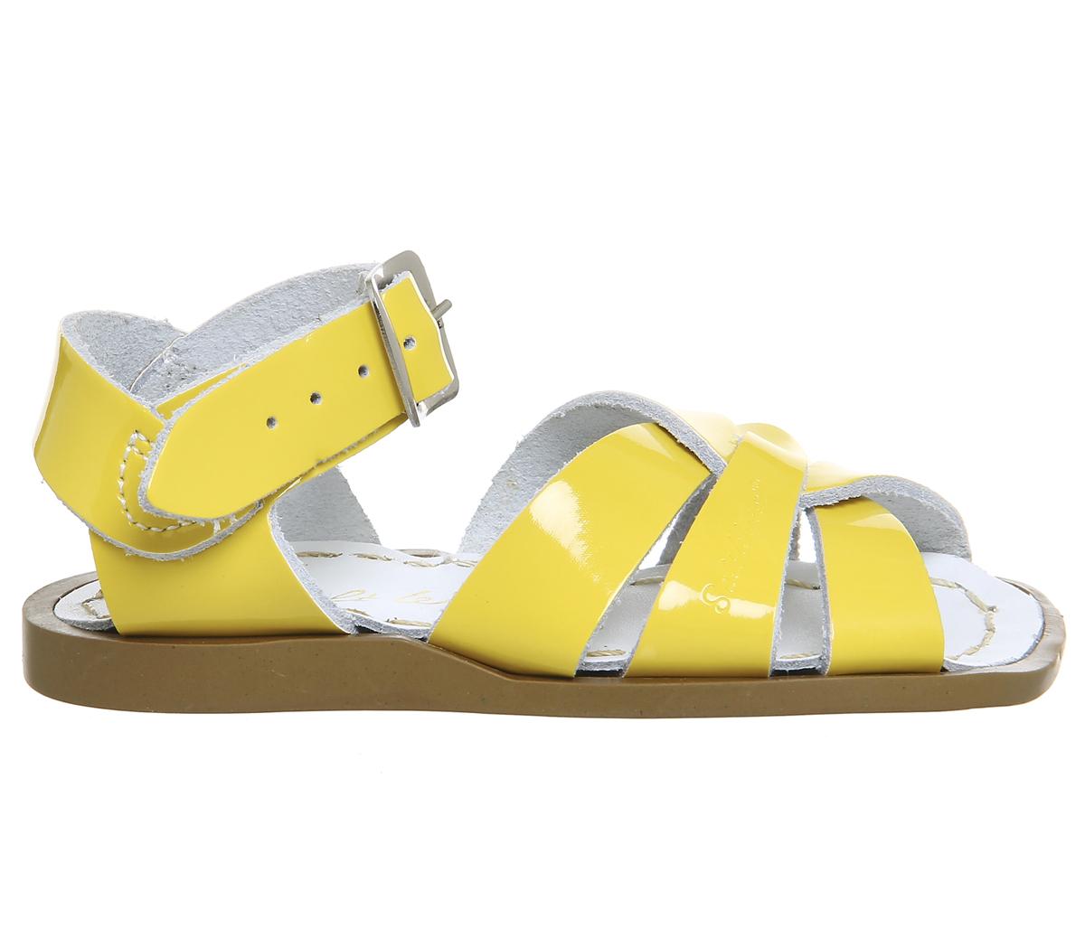 Salt-Water Original Infant Sandals Salt-Water Original Infant Sandals Yellow Patent