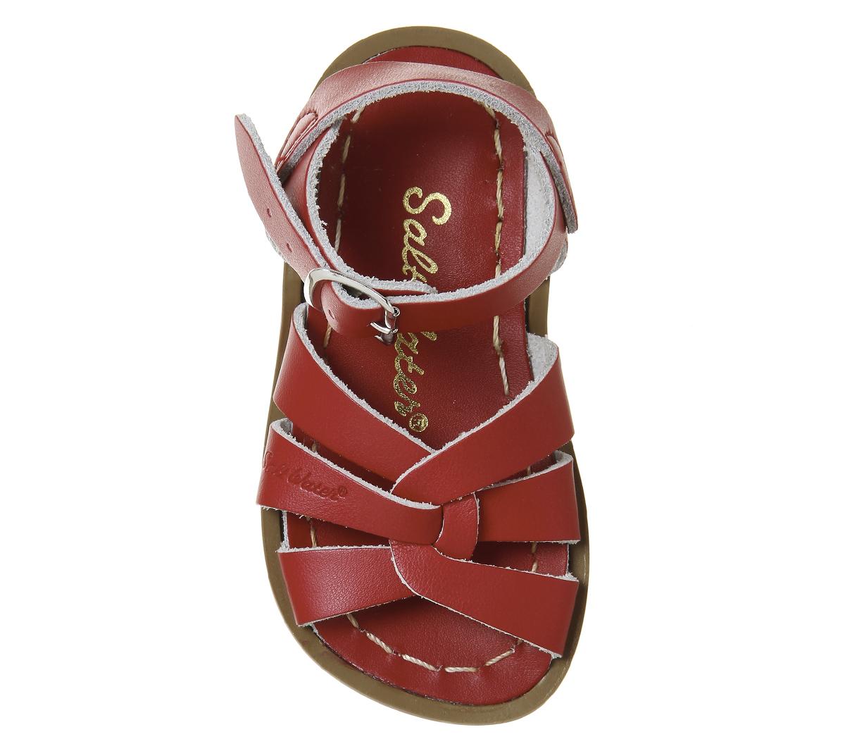 Salt-Water Original Infant Sandals Salt-Water Original Infant Sandals Red