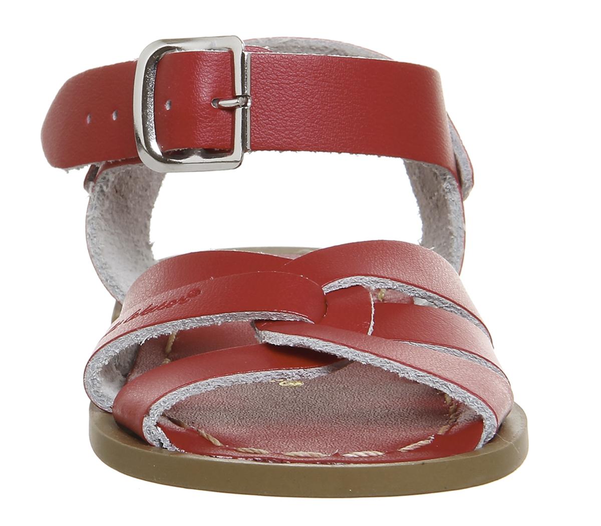 Salt-Water Original Infant Sandals Salt-Water Original Infant Sandals Red