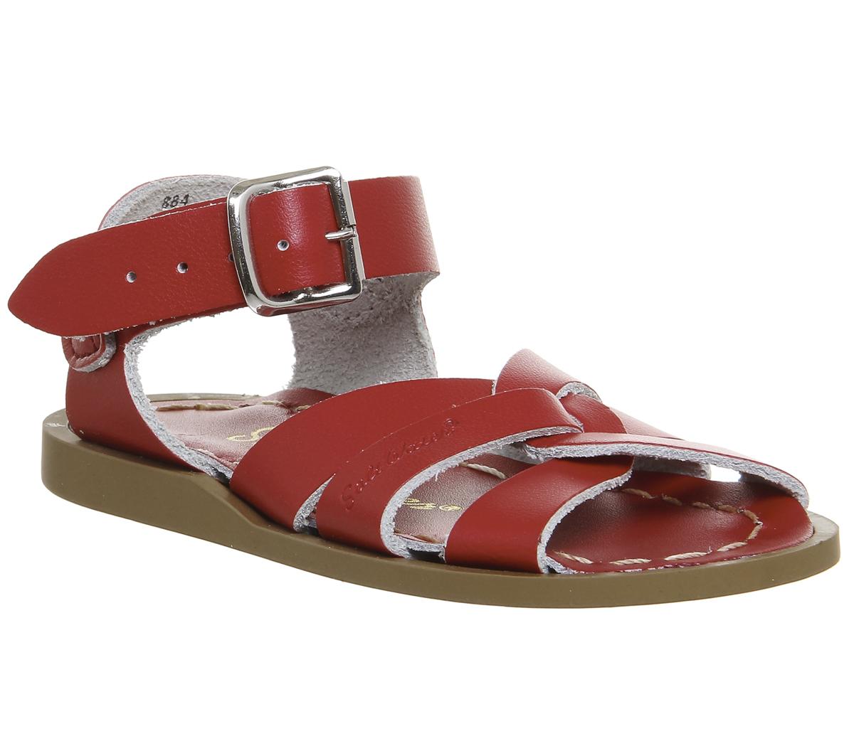 Salt-WaterOriginal Infant SandalsRed