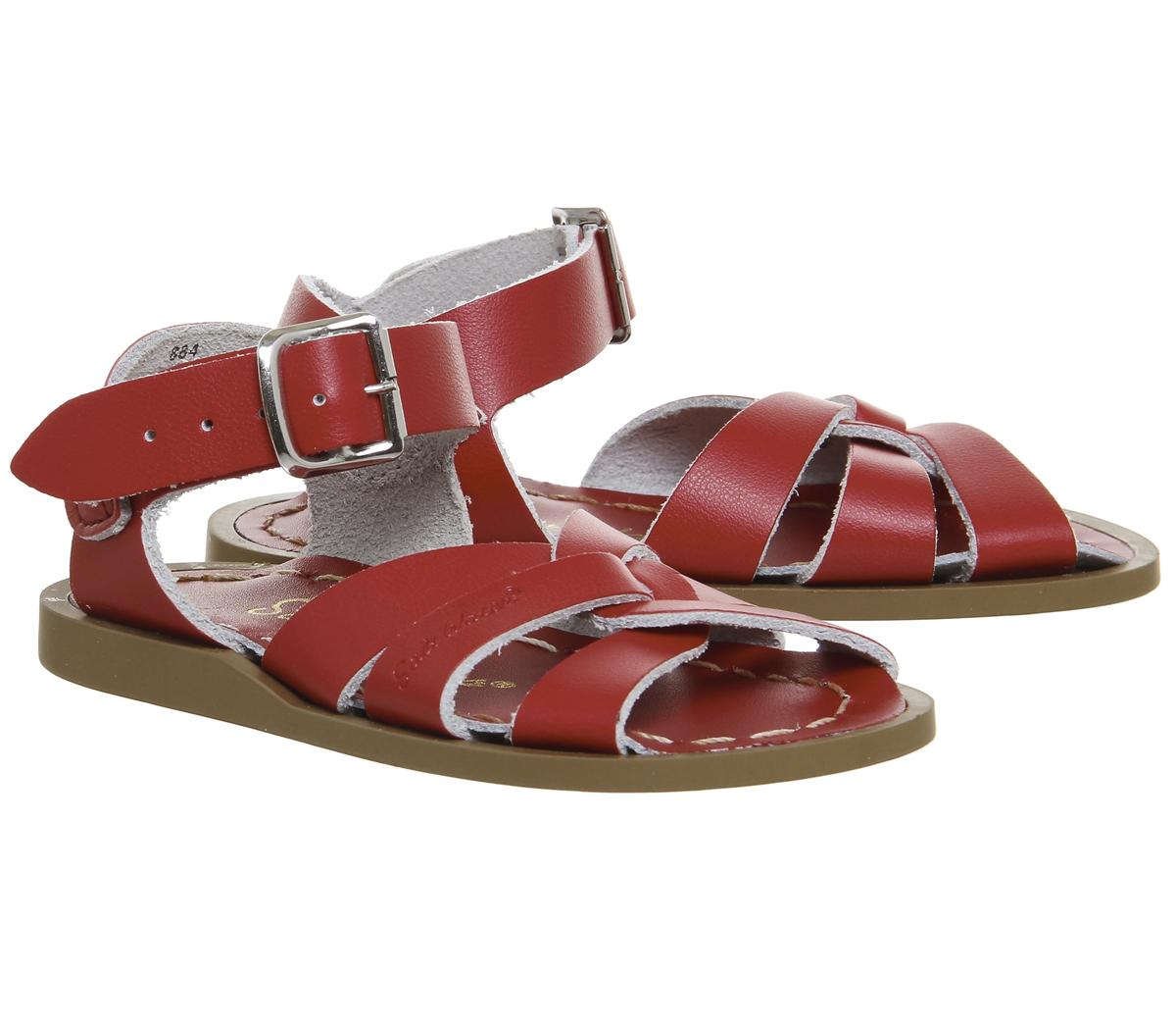 Salt-Water Original Infant Sandals Salt-Water Original Infant Sandals Red
