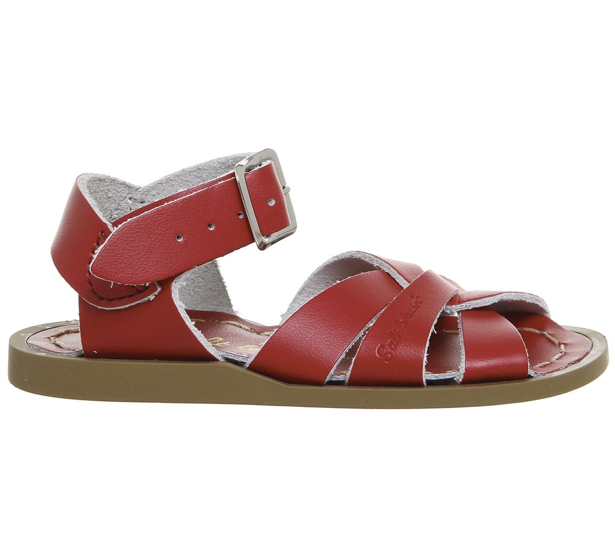 Salt-Water Original Infant Sandals Salt-Water Original Infant Sandals Red