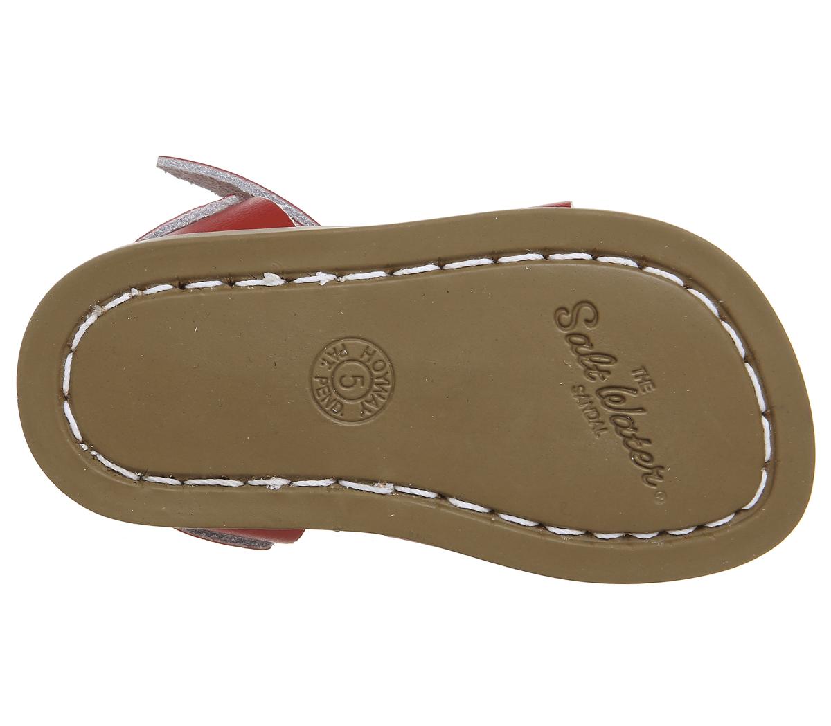 Salt-Water Original Infant Sandals Salt-Water Original Infant Sandals Red