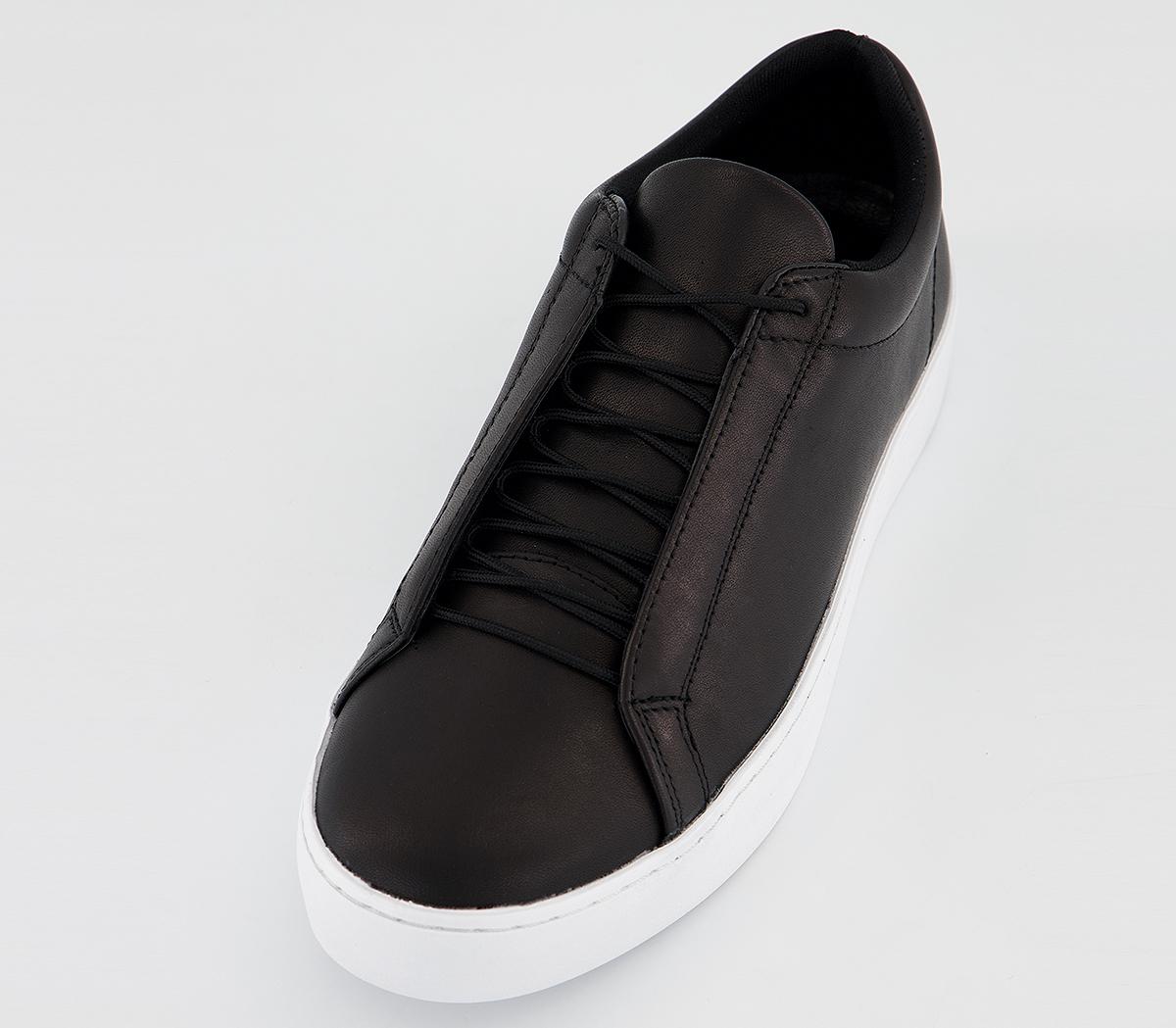 Vagabond Shoemakers Zoe Lace Sneakers Black - Flat Shoes for Women