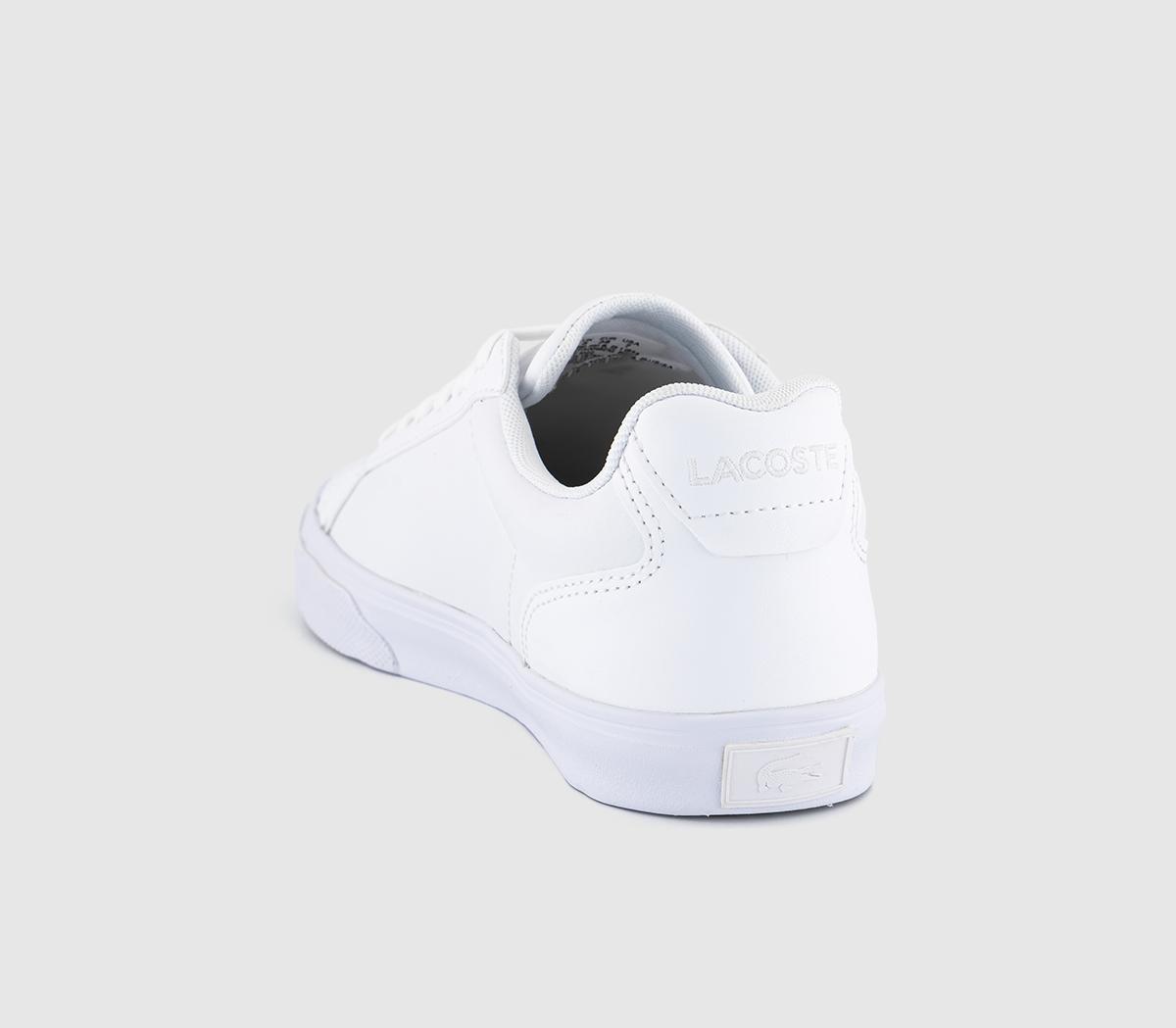 Lacoste Lerond Trainers White Women's Trainers