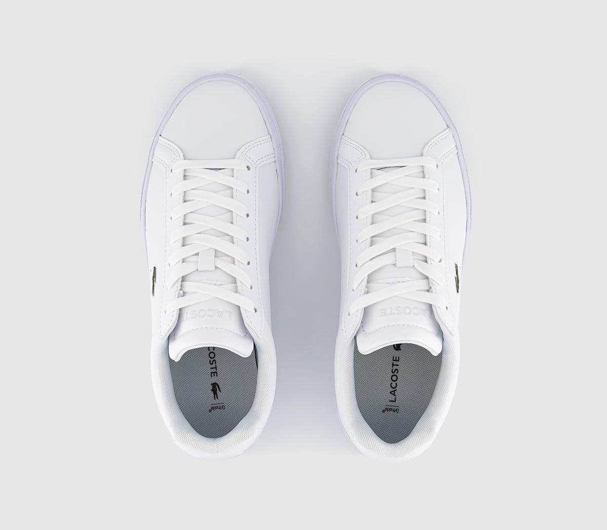 Lacoste Lerond Trainers White Women's Trainers