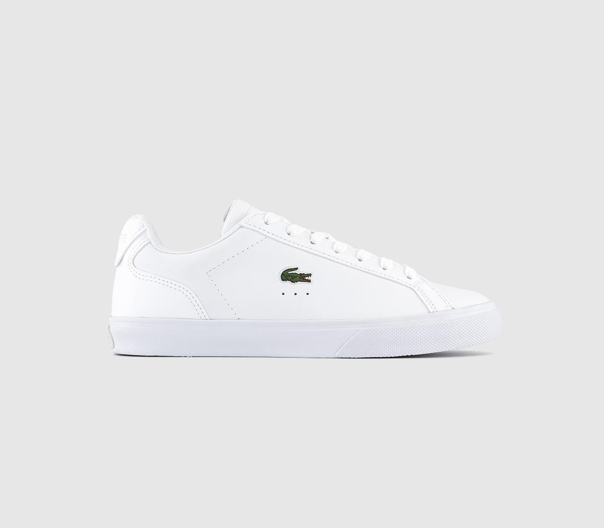 Lacoste lerond off store white