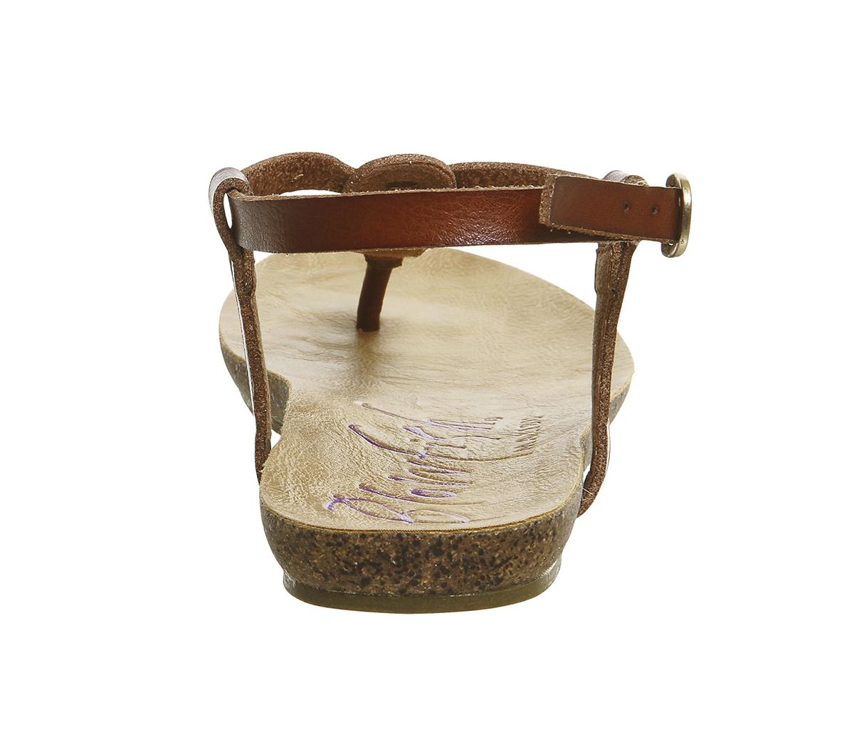 Blowfish MalibuGramps SandalWhiskey Natural Sock Exclusive