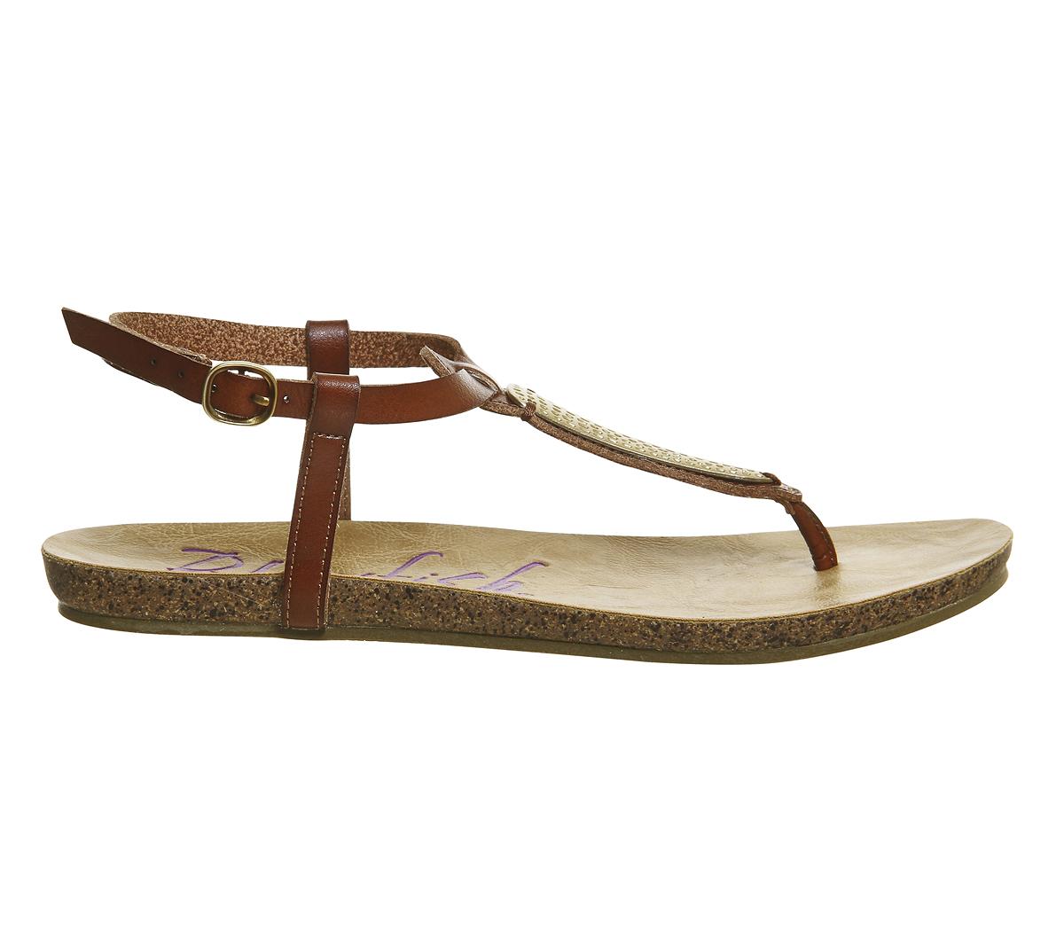 Blowfish MalibuGramps SandalWhiskey Natural Sock Exclusive