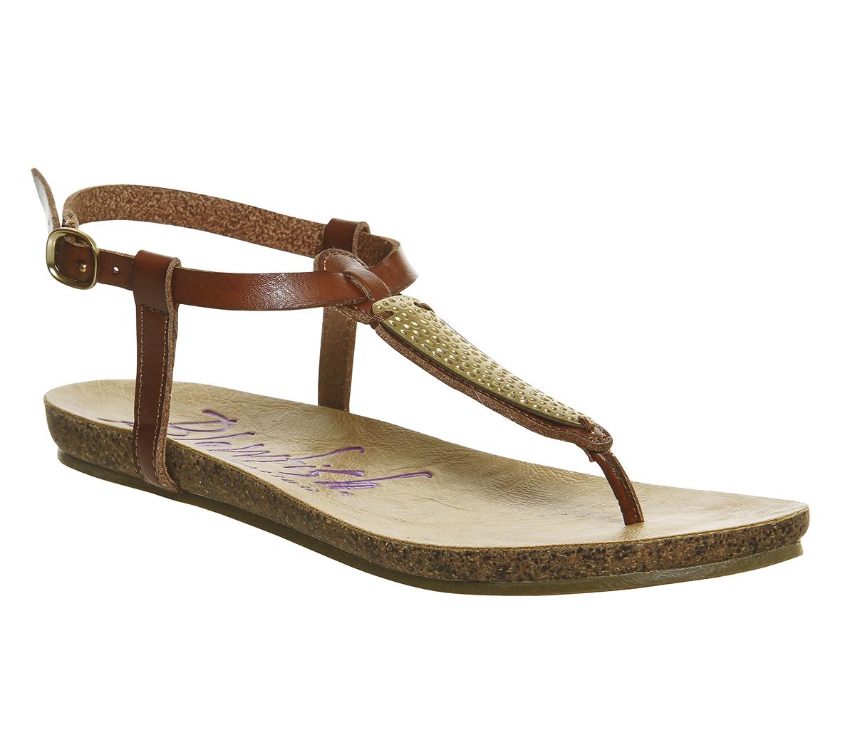 Blowfish MalibuGramps SandalWhiskey Natural Sock Exclusive