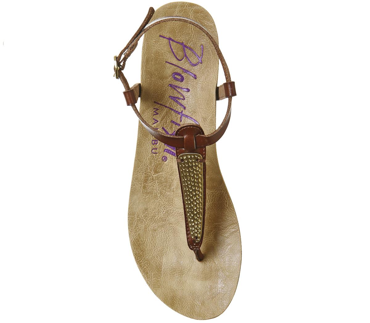 Blowfish MalibuGramps SandalWhiskey Natural Sock Exclusive