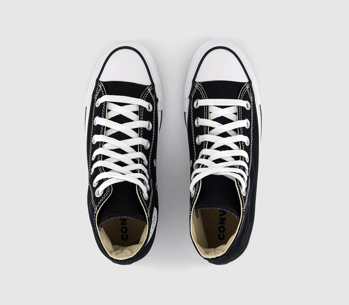 ConverseAll Star Hi TrainersBlack Canvas