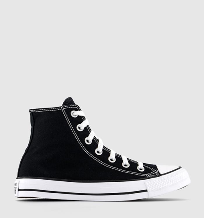 Converse Heels Black Strap Lace Up Women's Size 8 | eBay