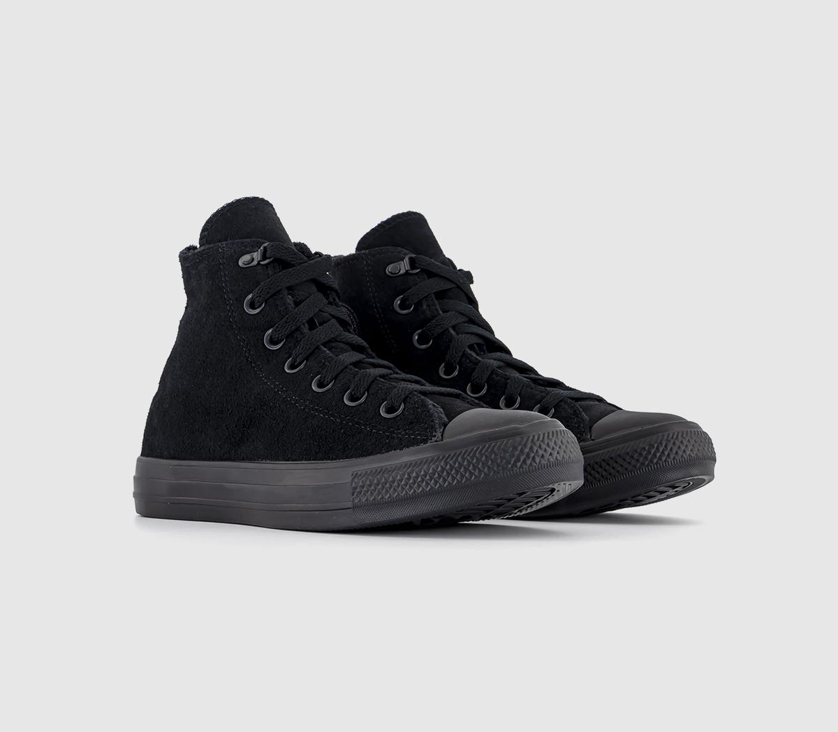 ConverseConverse All Star Hi TrainersBlack Black Black Winter