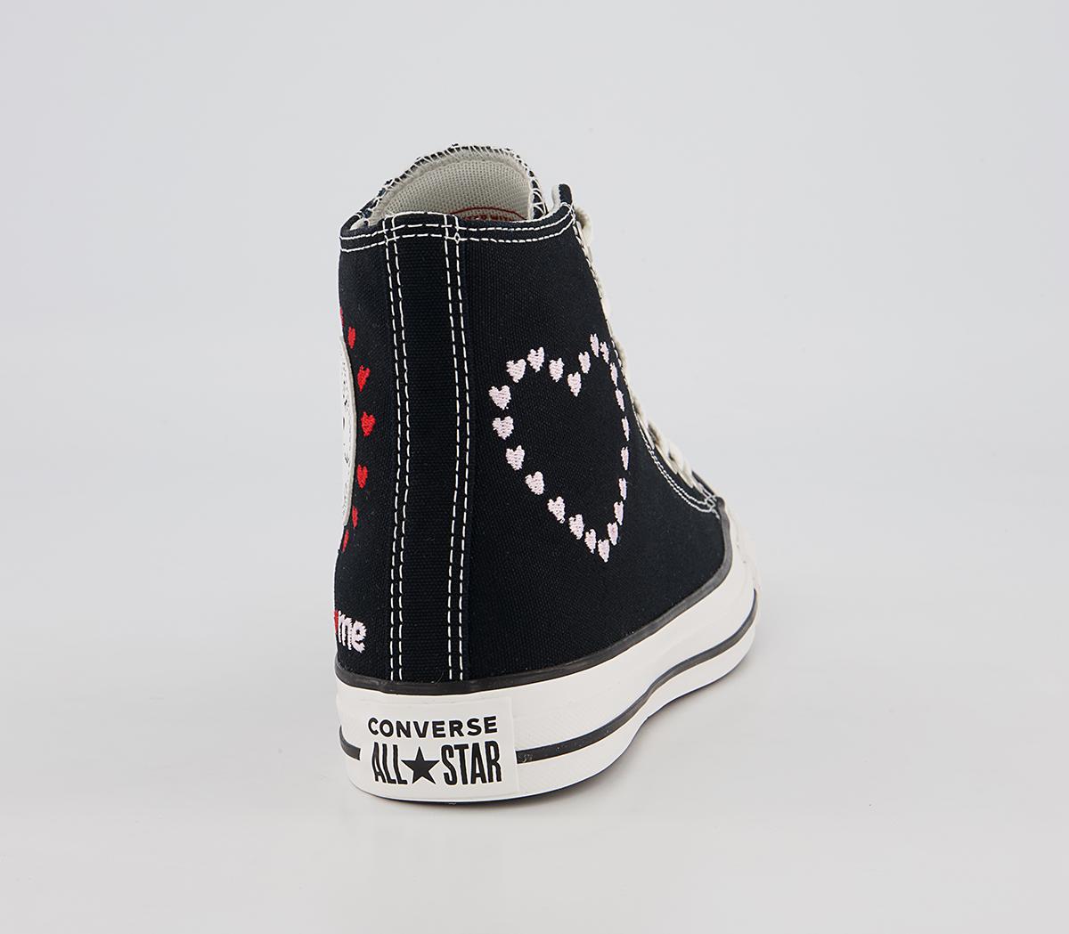 Converse Converse All Star Hi Trainers Converse Converse All Star Hi Trainers Black Vintage White