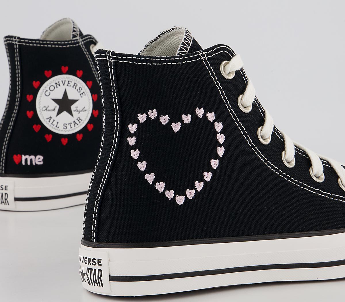 Converse Converse All Star Hi Trainers Converse Converse All Star Hi Trainers Black Vintage White