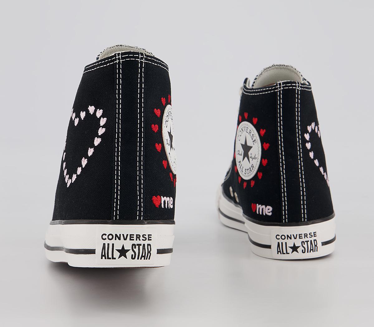 Converse Converse All Star Hi Trainers Converse Converse All Star Hi Trainers Black Vintage White