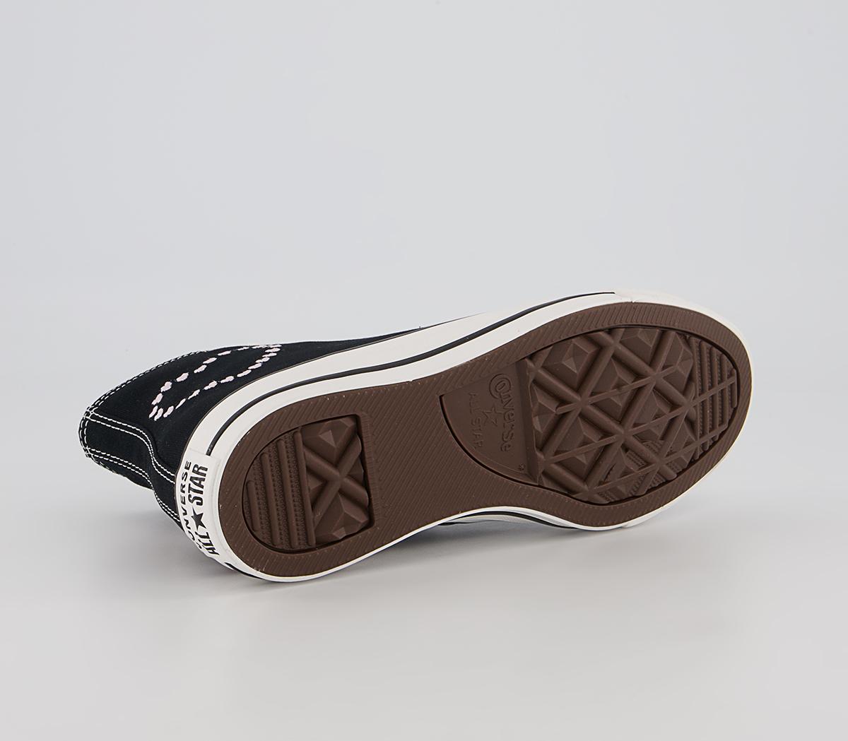 Converse Converse All Star Hi Trainers Converse Converse All Star Hi Trainers Black Vintage White