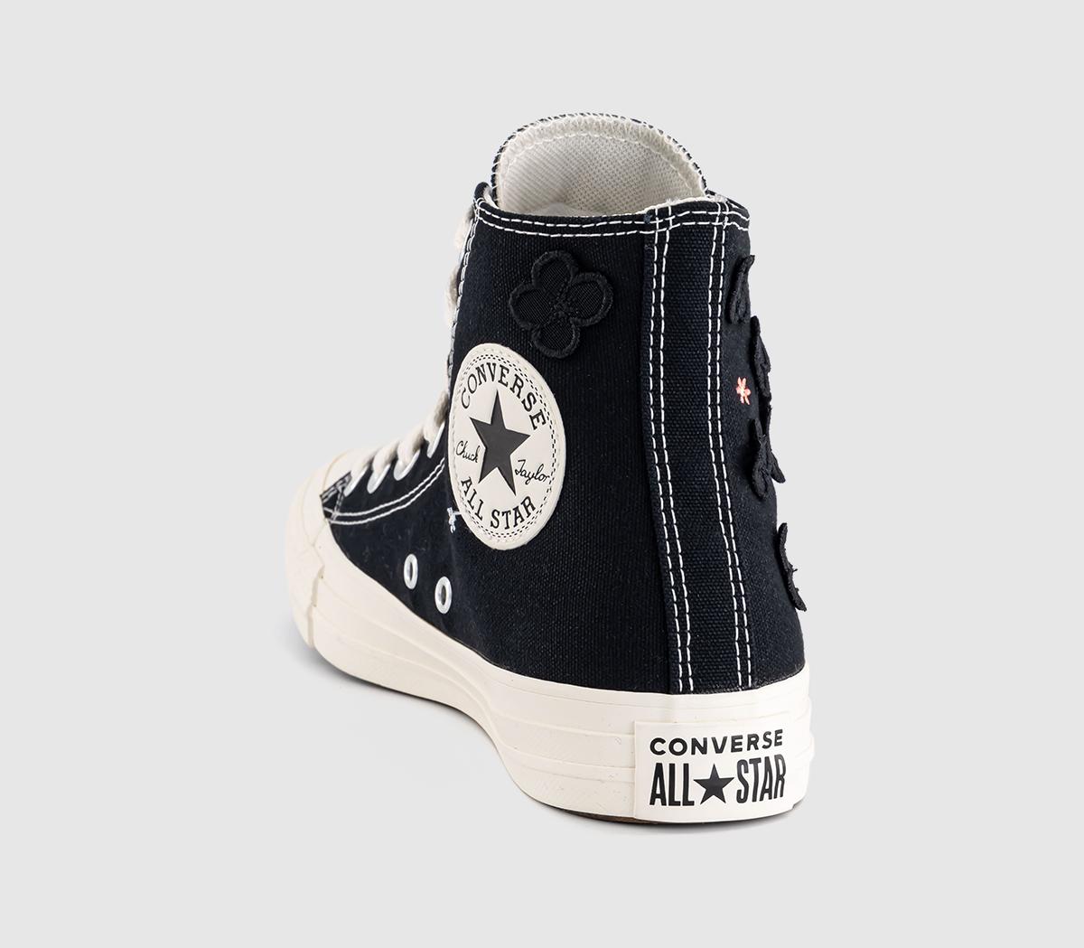 Converse Converse All Star Hi Trainers Converse Converse All Star Hi Trainers Black Egret Purple