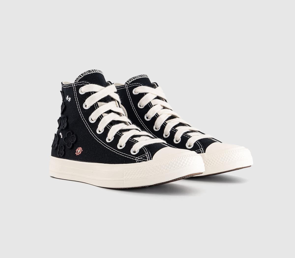 ConverseConverse All Star Hi Trainers Black Egret Purple