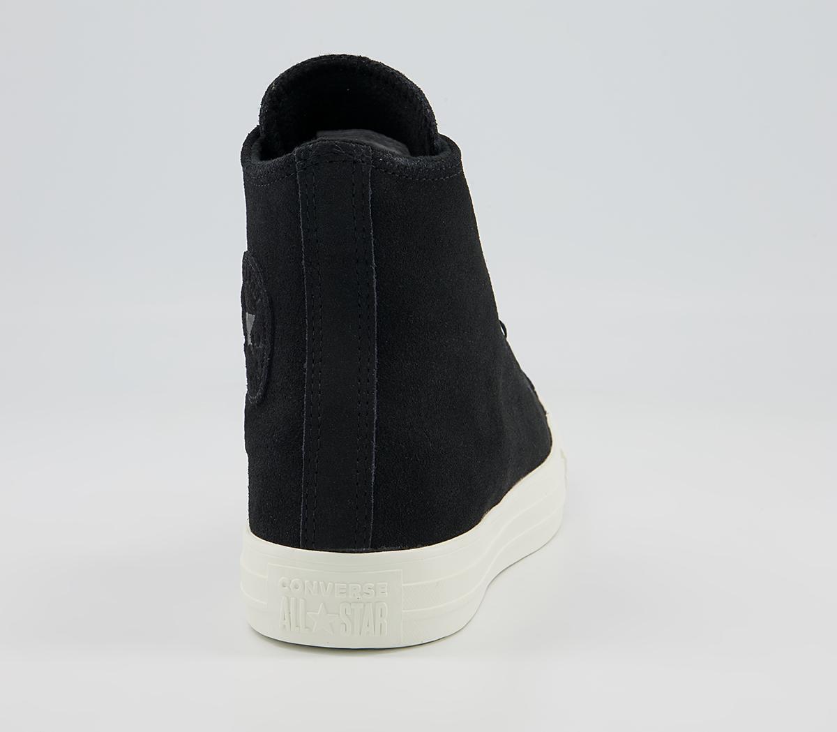 Converse Converse All Star Hi Trainers Converse Converse All Star Hi Trainers Black Black Egret