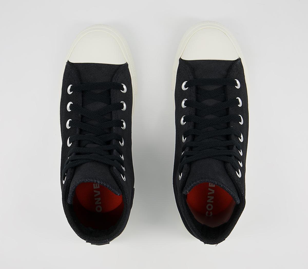 Converse Converse All Star Hi Trainers Converse Converse All Star Hi Trainers Black Black Egret