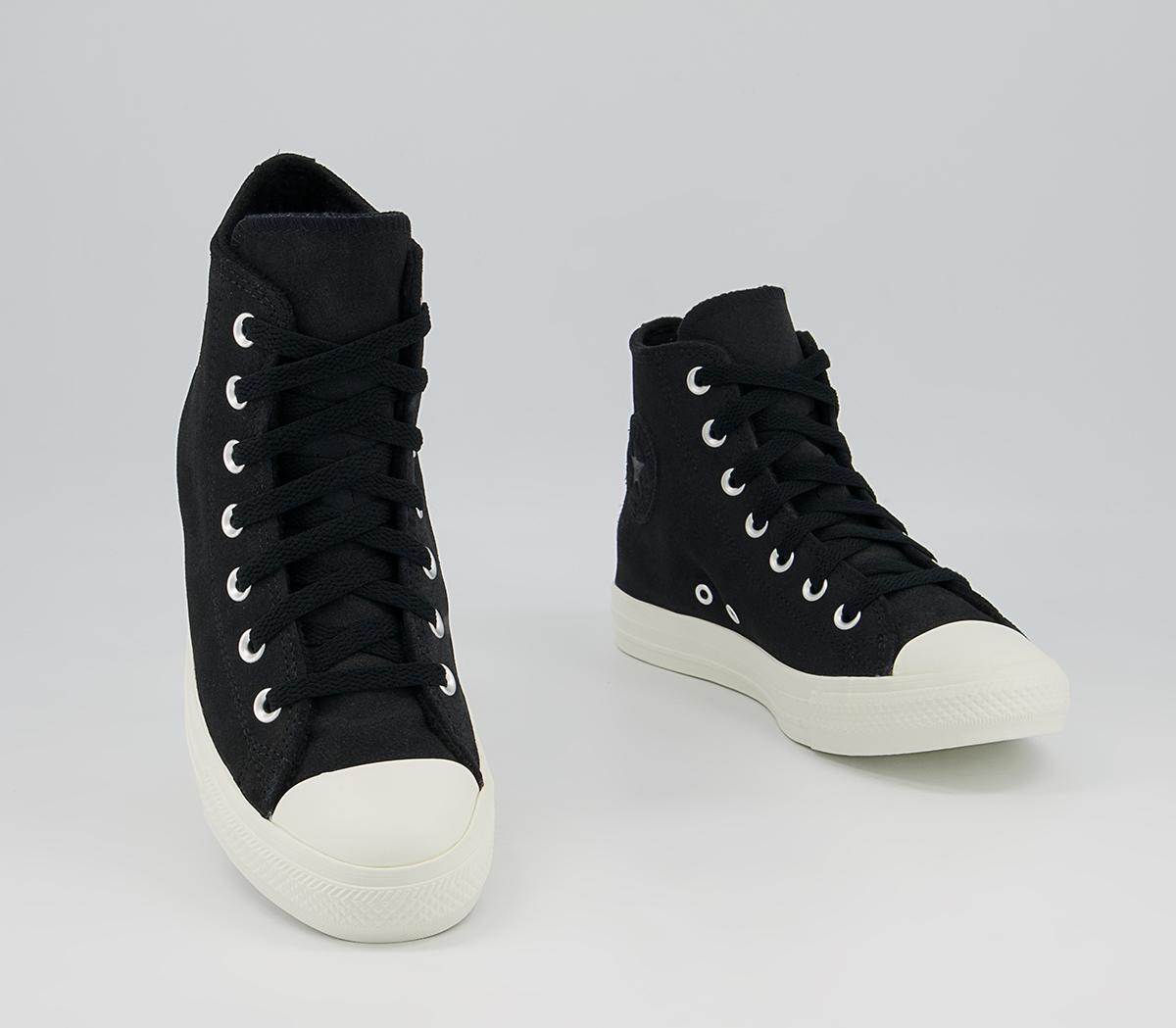 Converse Converse All Star Hi Trainers Converse Converse All Star Hi Trainers Black Black Egret