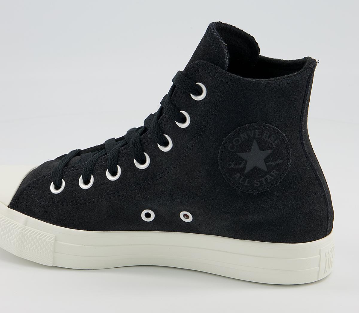 Converse Converse All Star Hi Trainers Converse Converse All Star Hi Trainers Black Black Egret