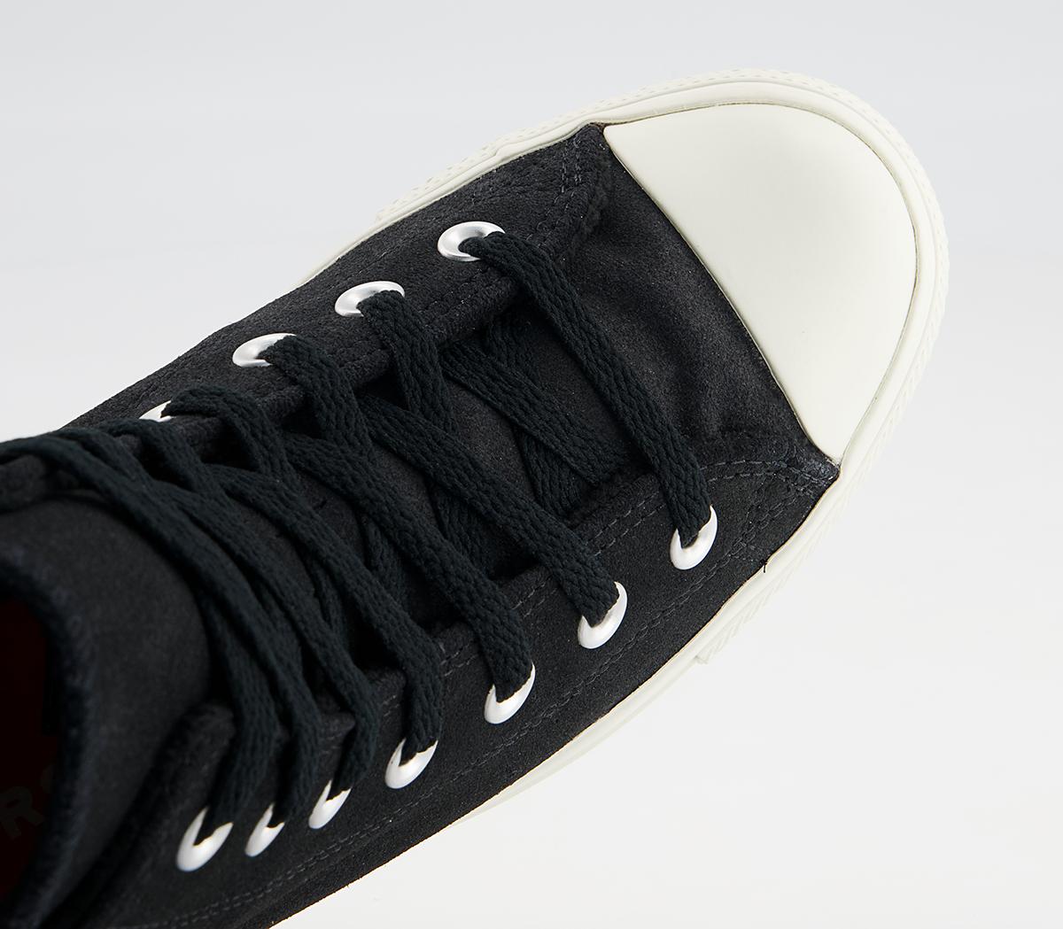 Converse Converse All Star Hi Trainers Converse Converse All Star Hi Trainers Black Black Egret