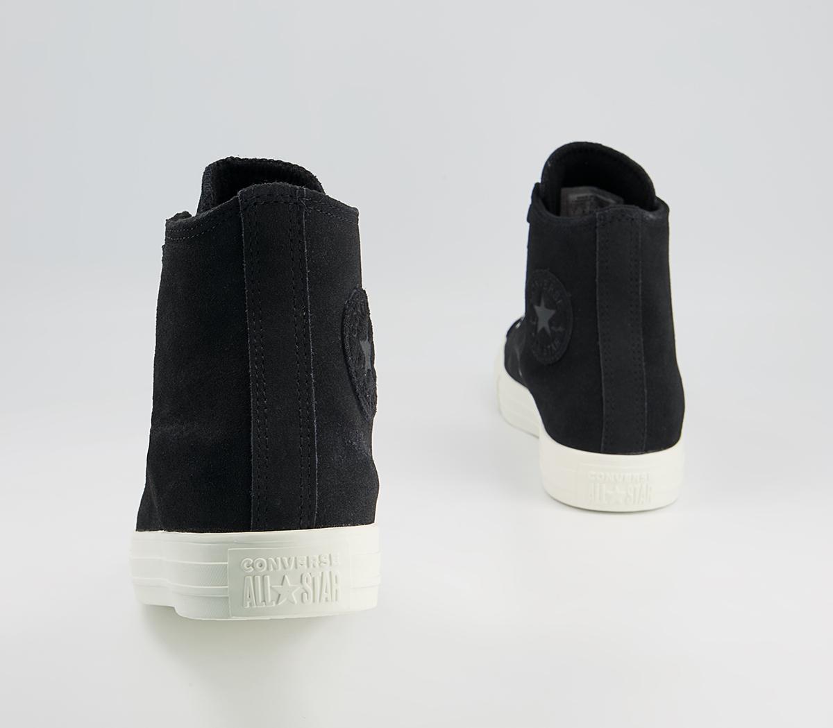 Converse Converse All Star Hi Trainers Converse Converse All Star Hi Trainers Black Black Egret