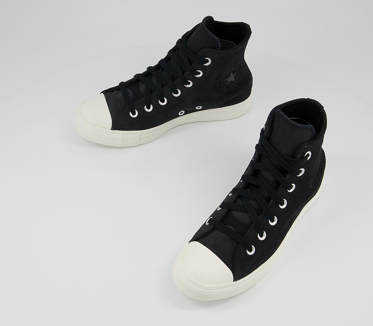 Converse Converse All Star Hi Trainers Converse Converse All Star Hi Trainers Black Black Egret