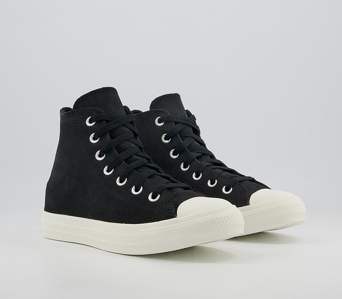 Converse Converse All Star Hi Trainers Converse Converse All Star Hi Trainers Black Black Egret