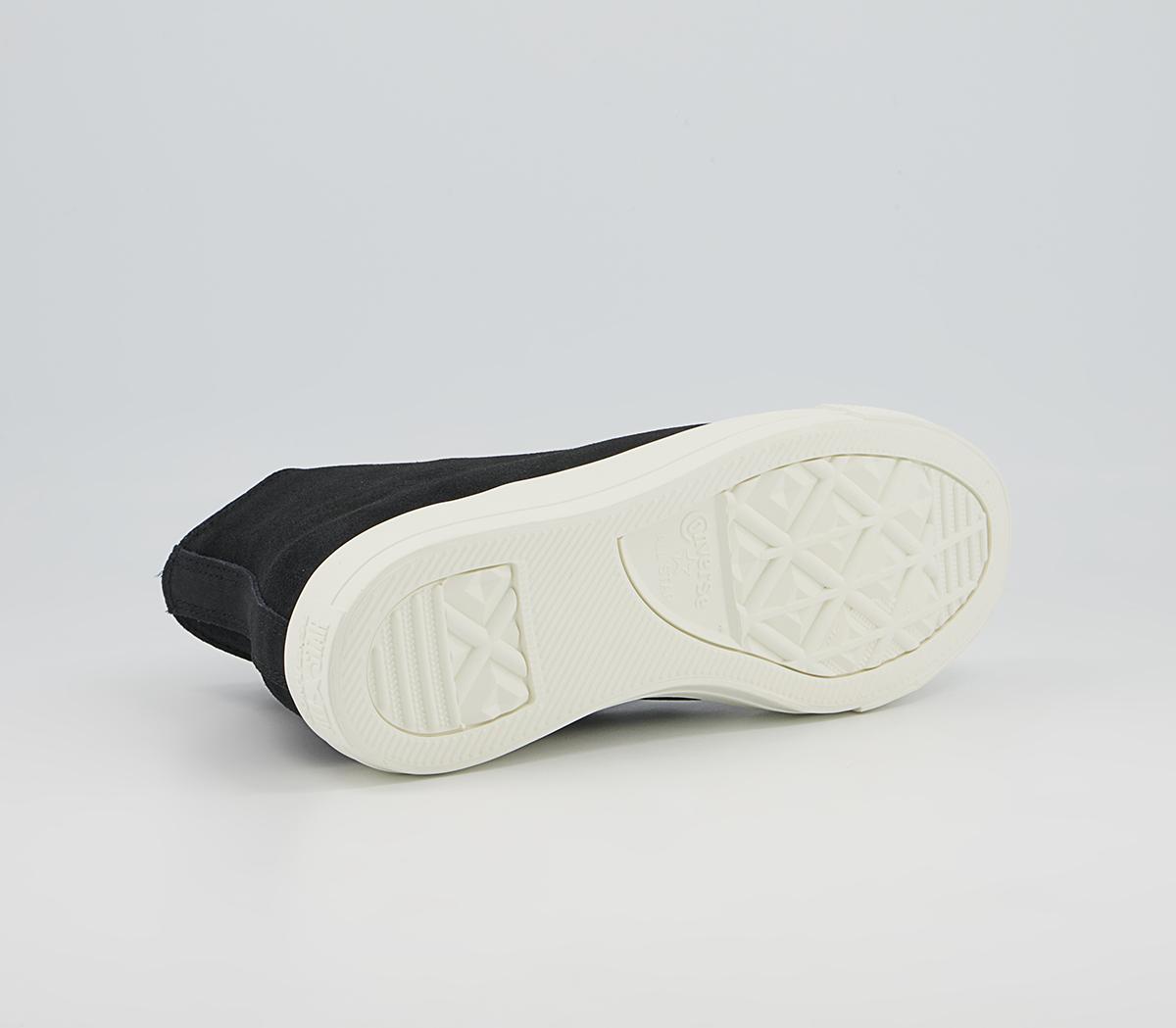 Converse Converse All Star Hi Trainers Converse Converse All Star Hi Trainers Black Black Egret