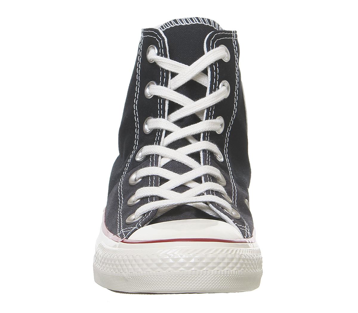 converse all star hi trainers egret egret leather
