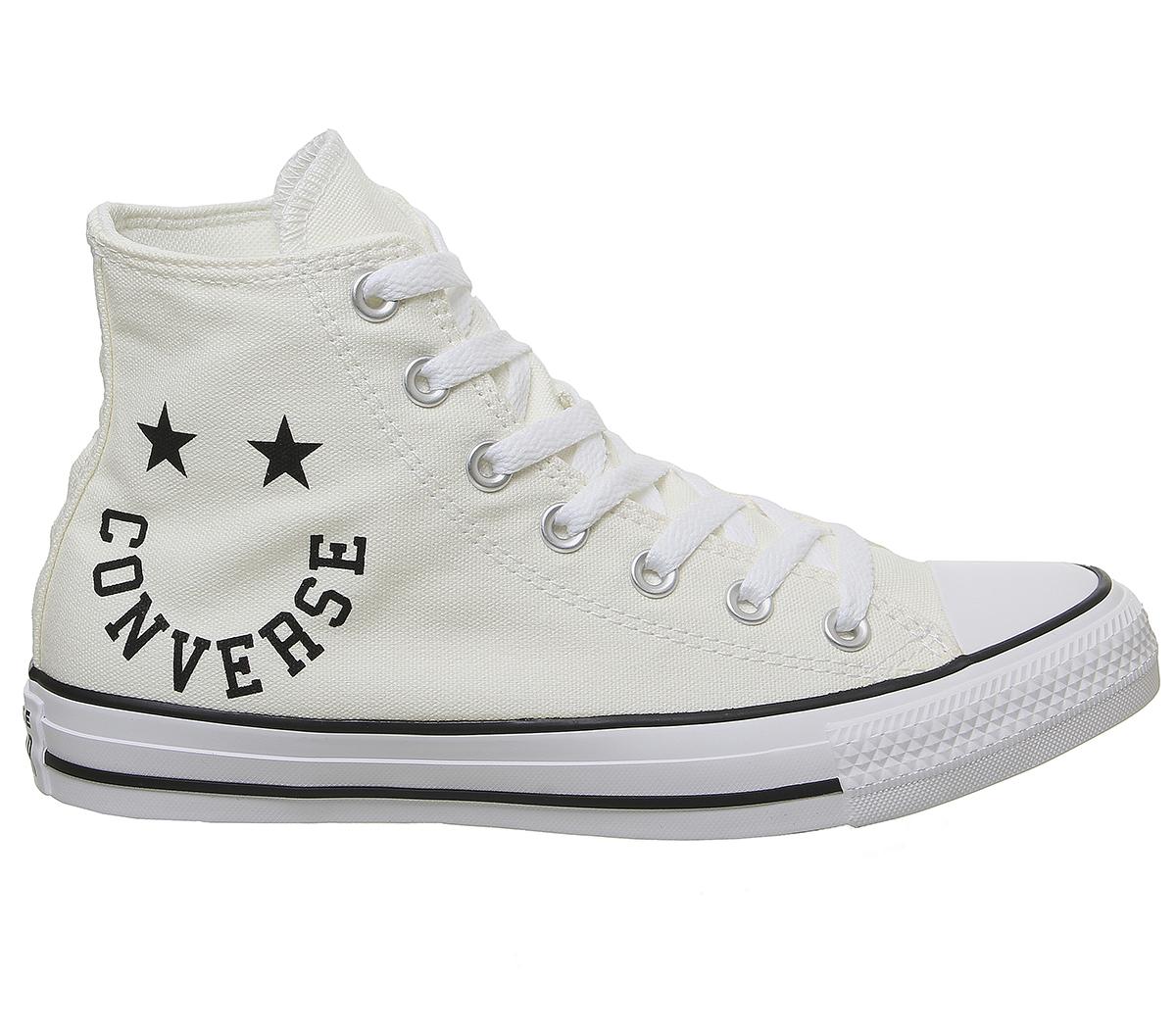 converse multi hi smile trainers