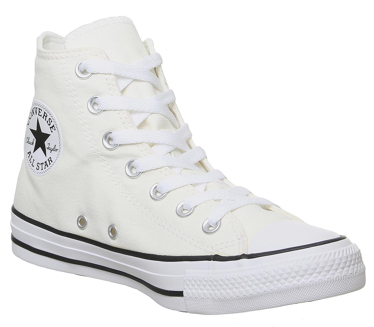 converse multi hi smile trainers