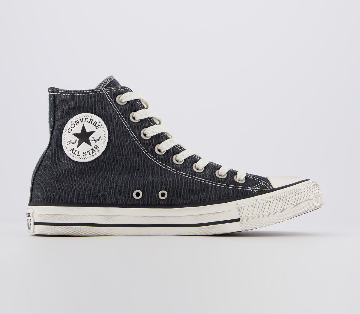 faded black converse