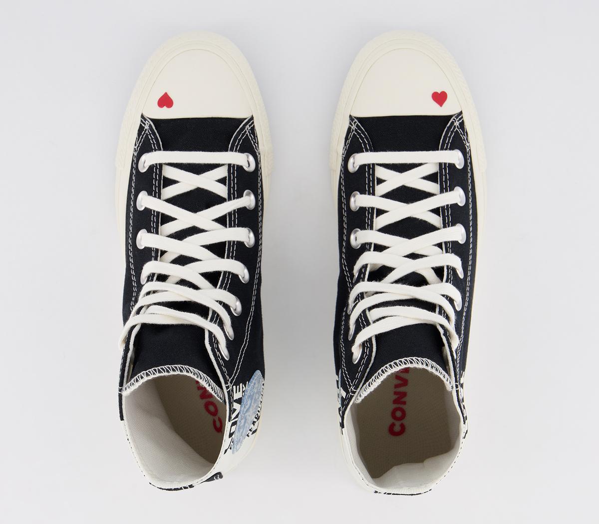 black egret university red love