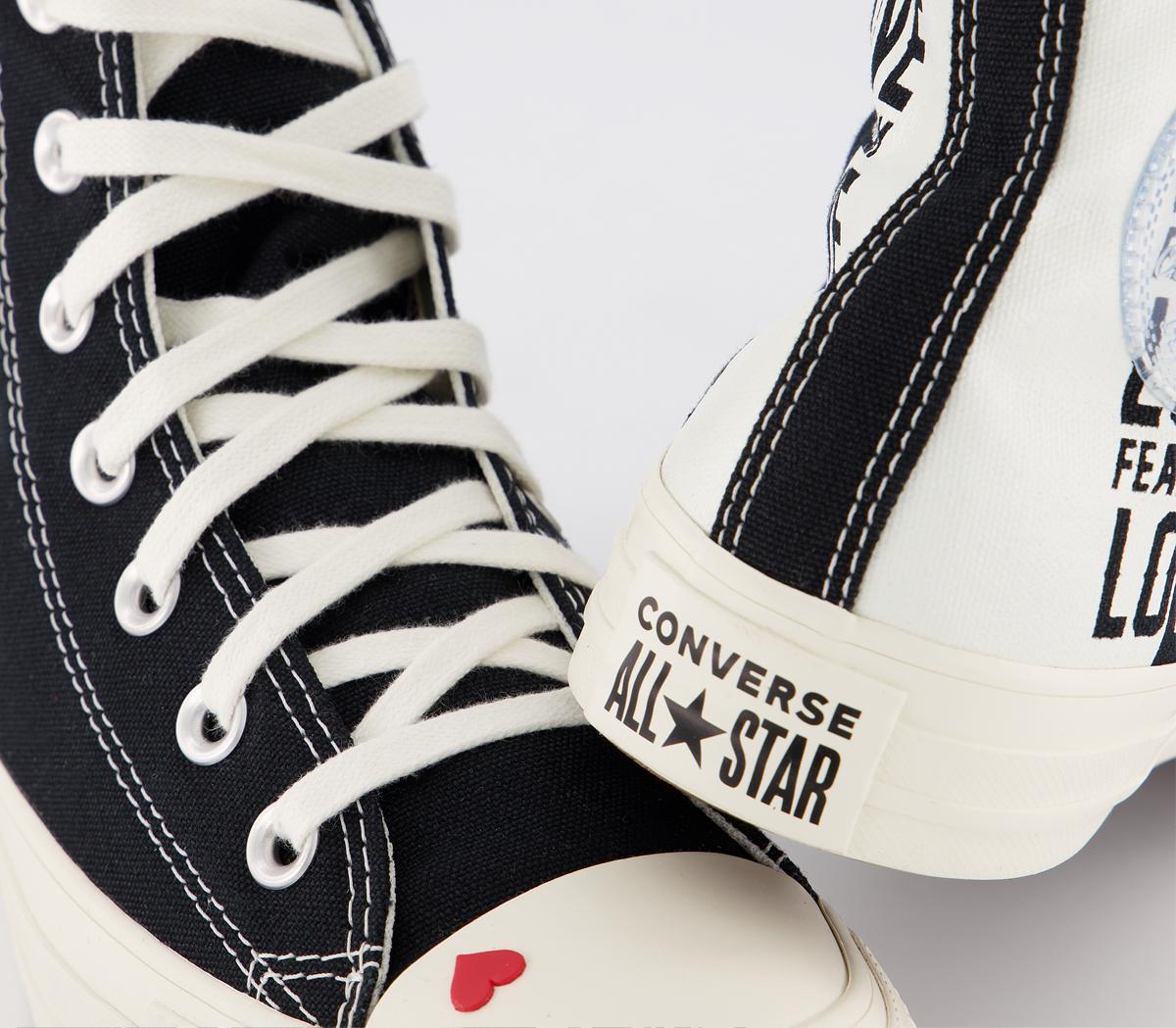 black egret university red love