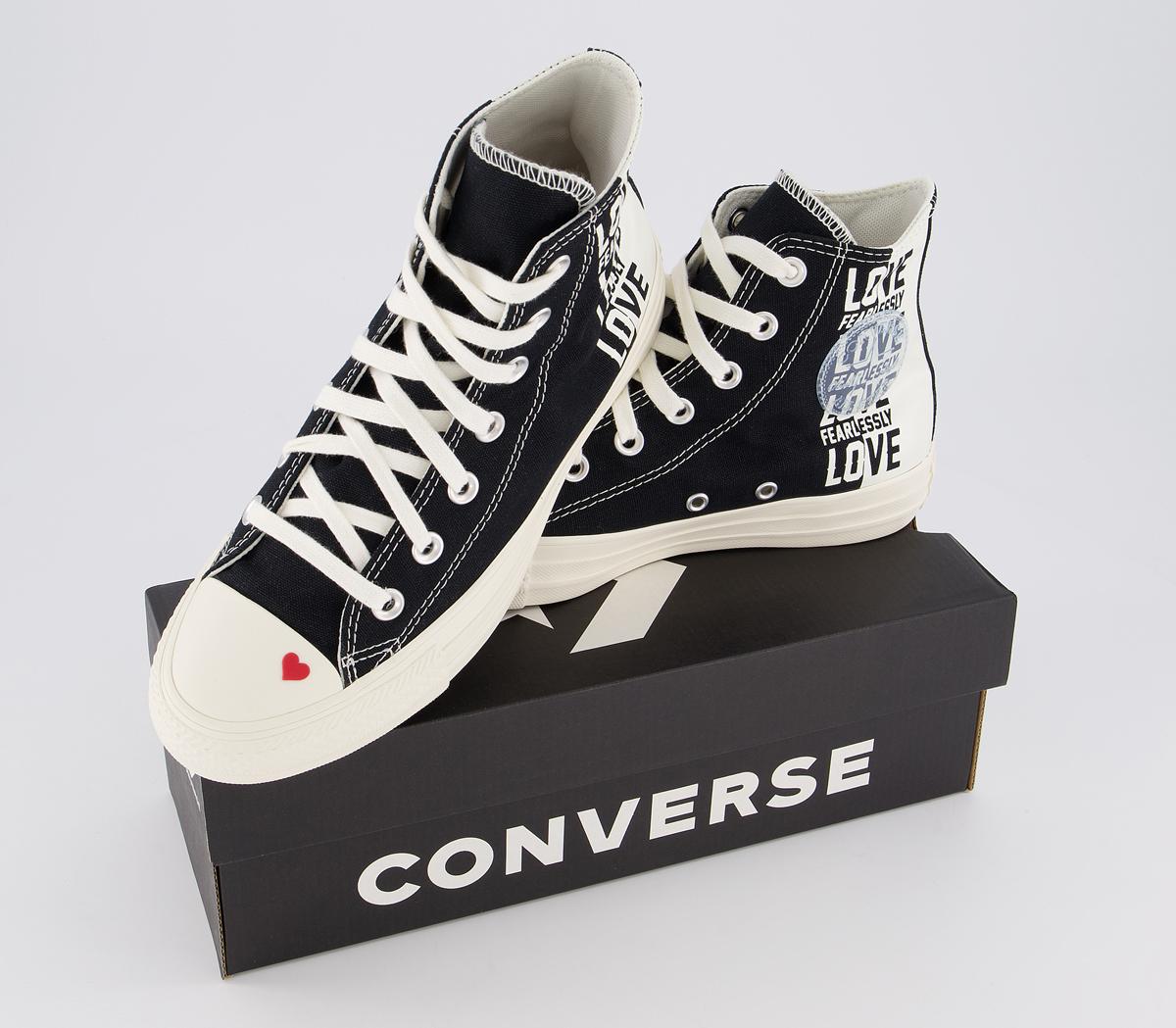 black egret university red love