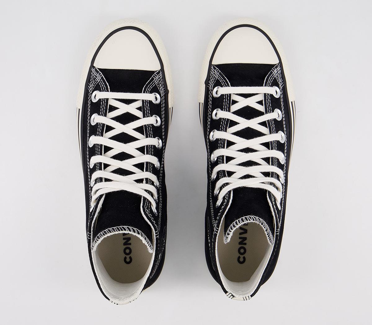 ConverseConverse All Star Hi ConverseConverse All Star HiBlack Egret Multi Stripe Exclusive