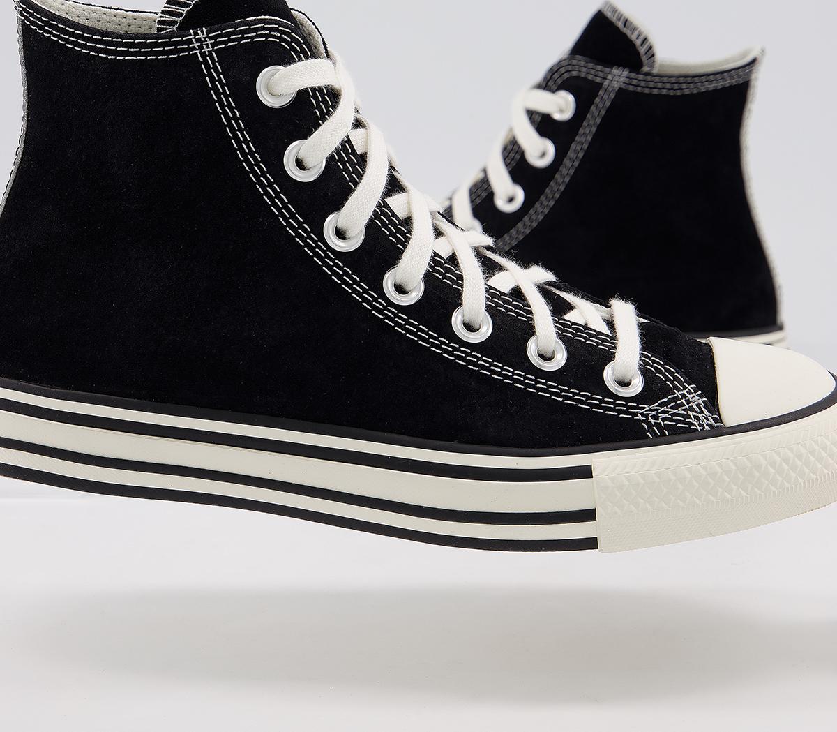 ConverseConverse All Star Hi ConverseConverse All Star HiBlack Egret Multi Stripe Exclusive