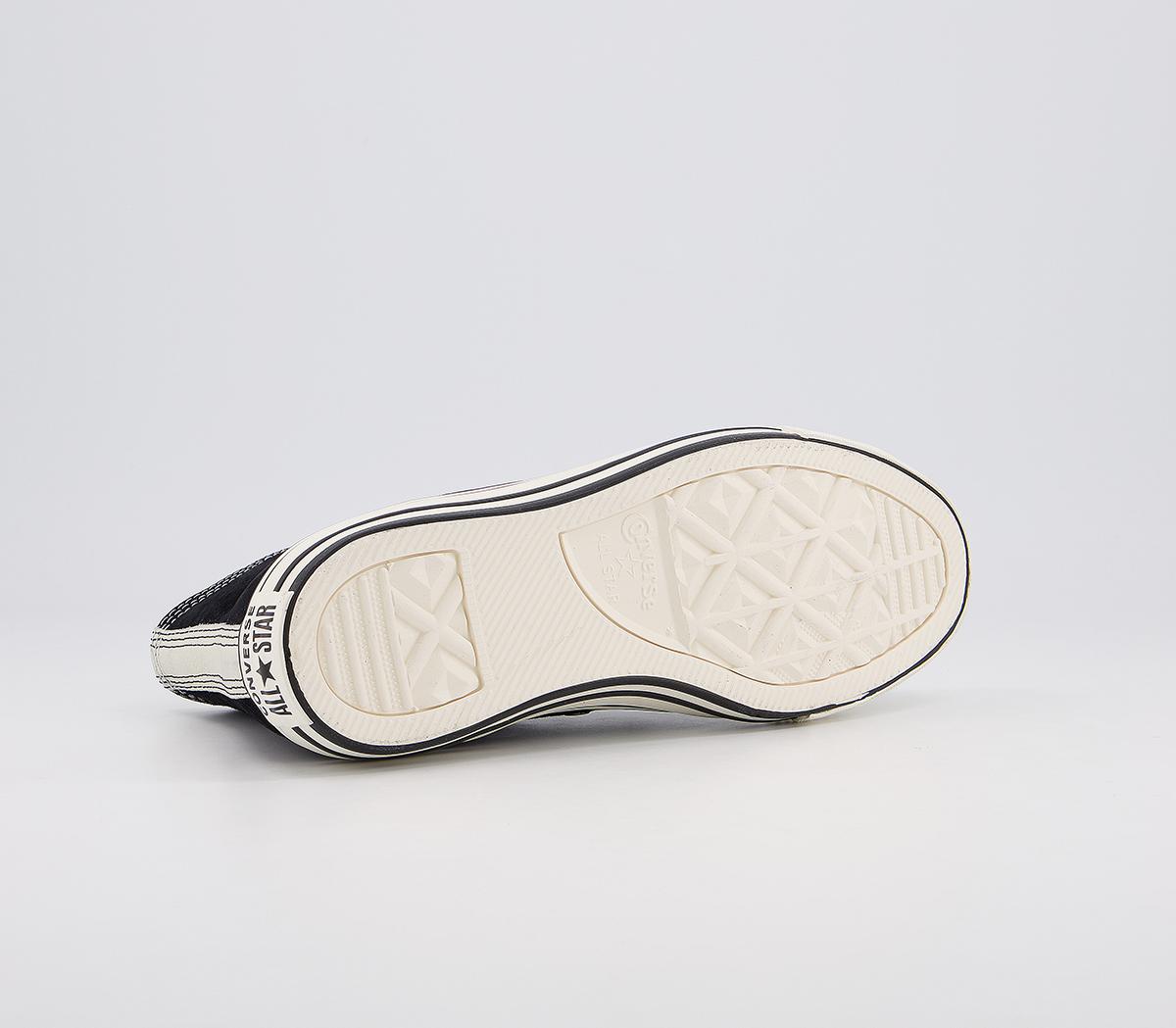 ConverseConverse All Star Hi ConverseConverse All Star HiBlack Egret Multi Stripe Exclusive