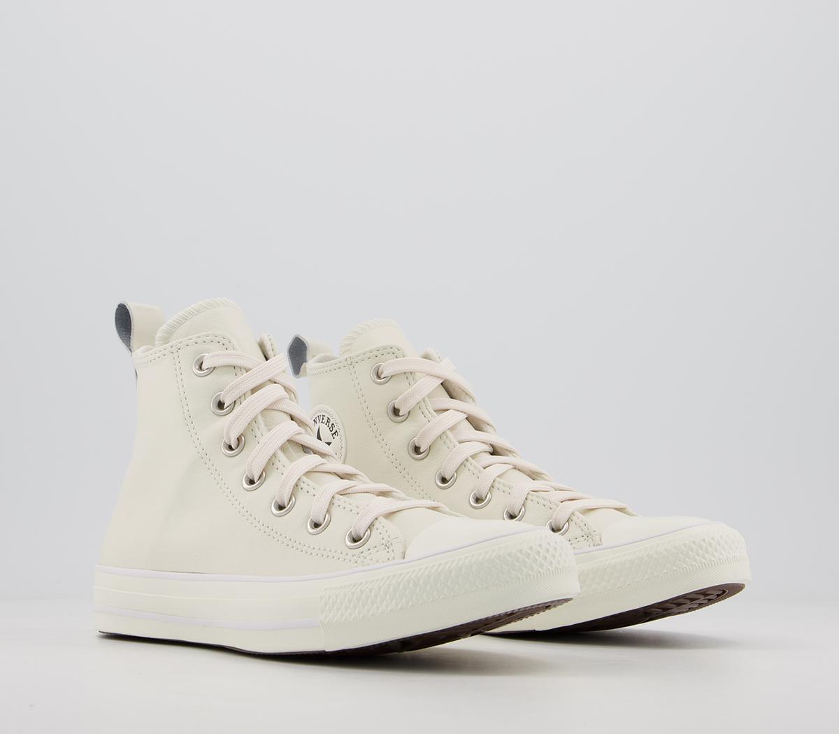 ConverseConverse All Star Hi TrainersEgret Egret Leather