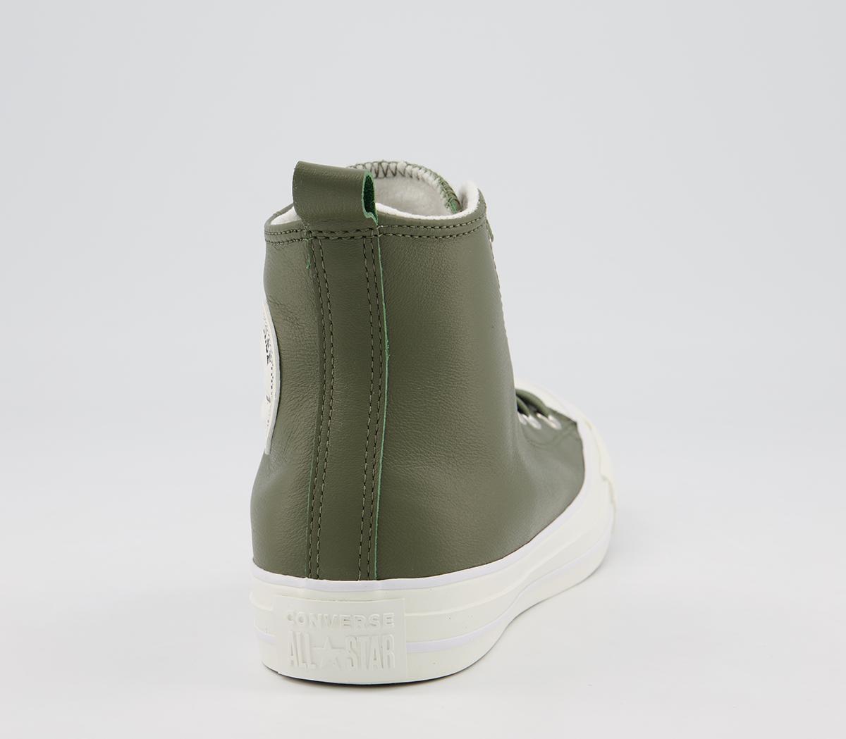 ConverseConverse All Star Hi TrainersField Surplus Egret Leather