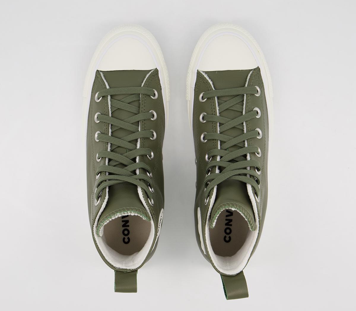 ConverseConverse All Star Hi TrainersField Surplus Egret Leather