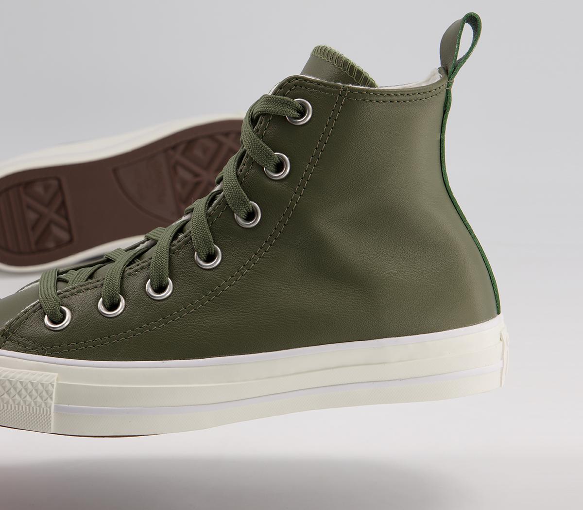 ConverseConverse All Star Hi TrainersField Surplus Egret Leather