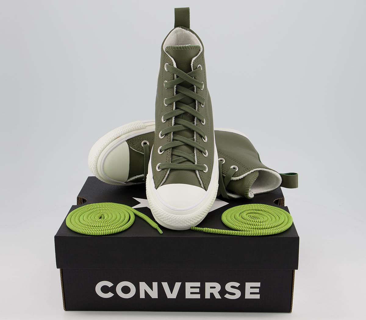 ConverseConverse All Star Hi TrainersField Surplus Egret Leather
