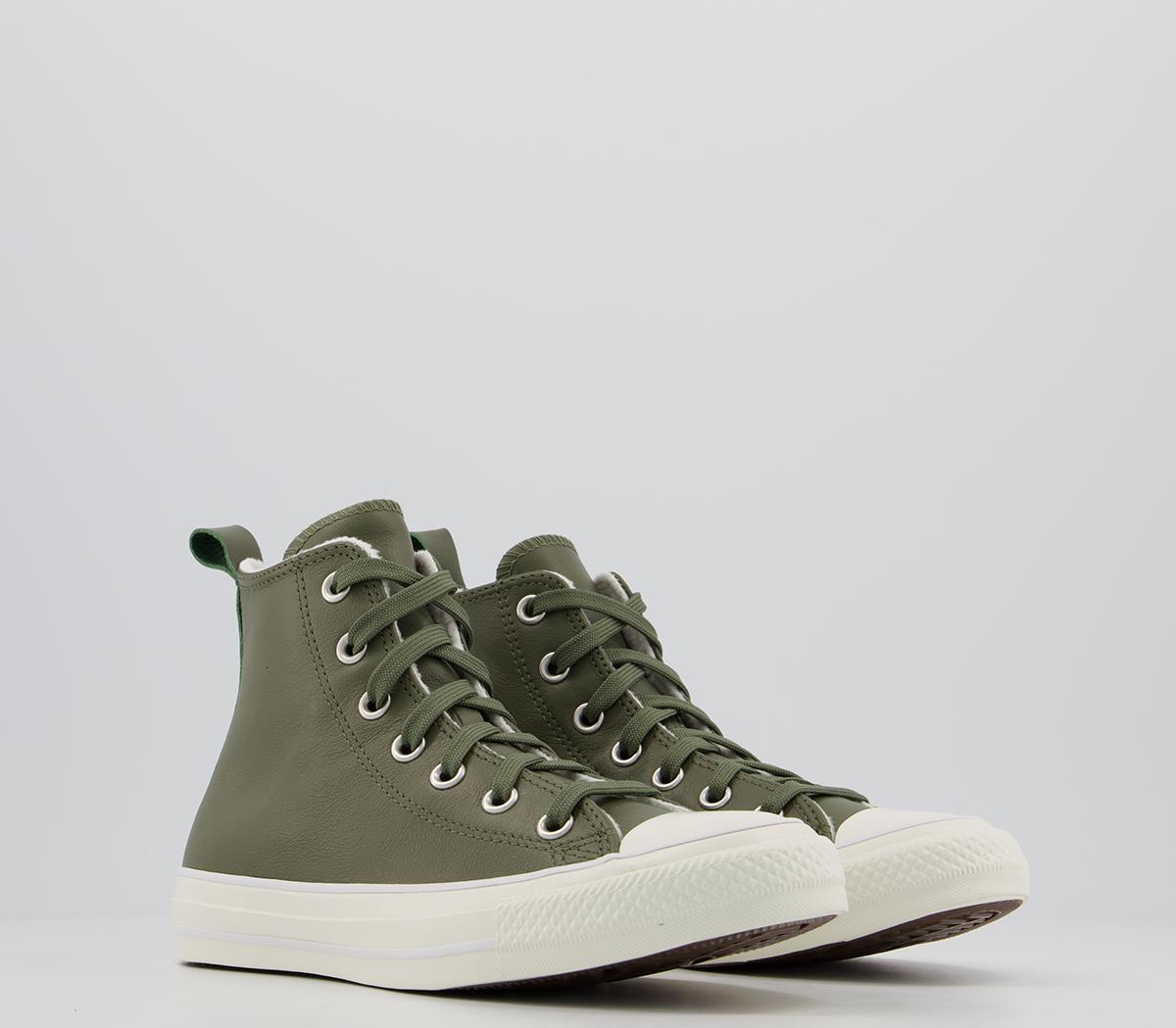 ConverseConverse All Star Hi TrainersField Surplus Egret Leather
