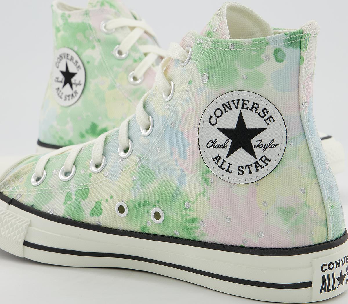 converse all star hi trainers egret egret leather